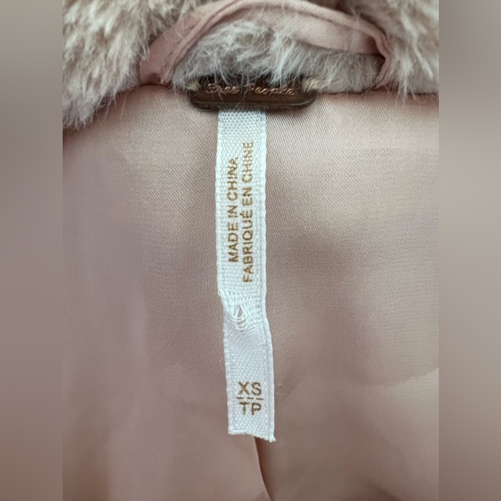Free people faux fur jacket - Picture 13 of 13